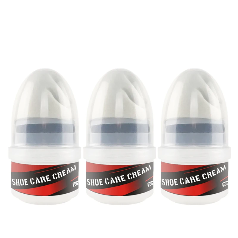 Wholesale oem quick shine mini leather shoe care wax shoe polish cream
