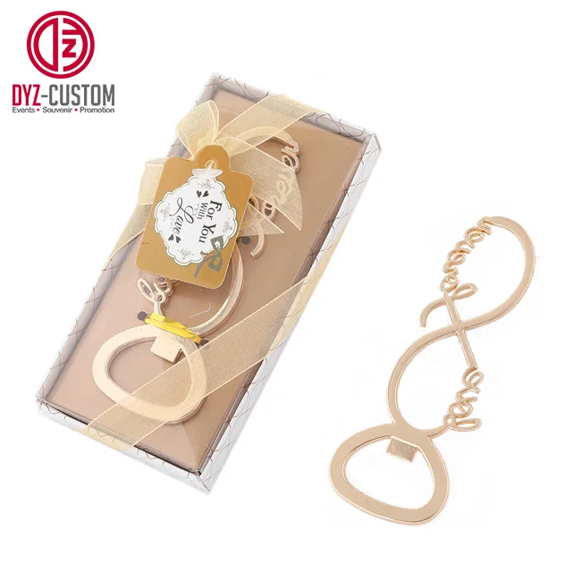 Concert Music Party Favors Guitar-Shaped Alloy and Zinc Bottle Opener Souvenir Beer Opener with Box Packaging