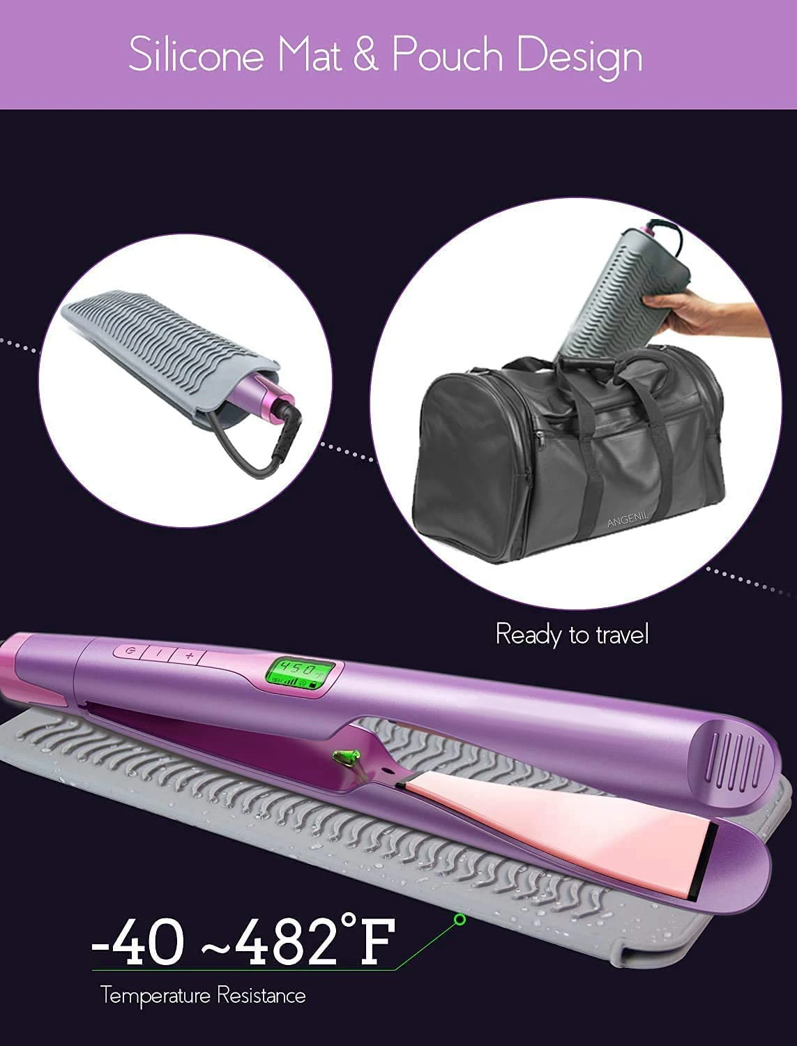 t hair straightener