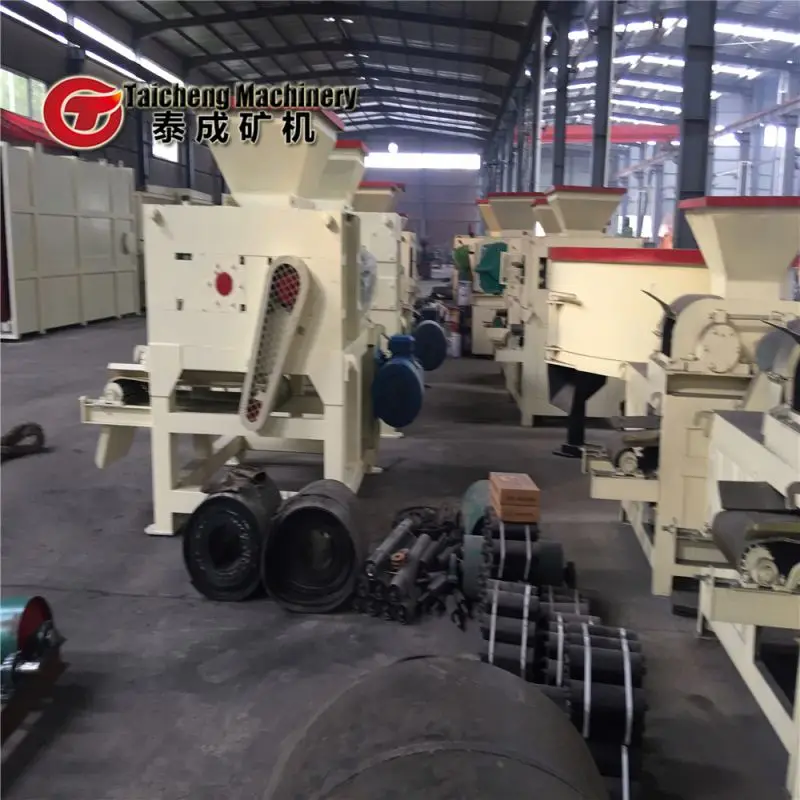 Newest Coke breeze powder briquette making machine price export to Brazil