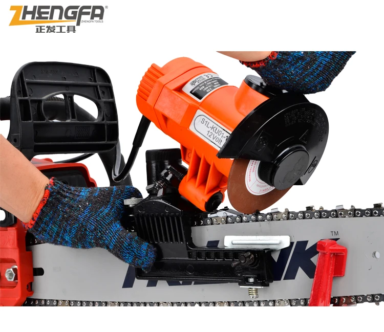 Chainsaw Grinder 220 Volt Electric Chain Saw Sharpener With 108mm Grinding Wheel