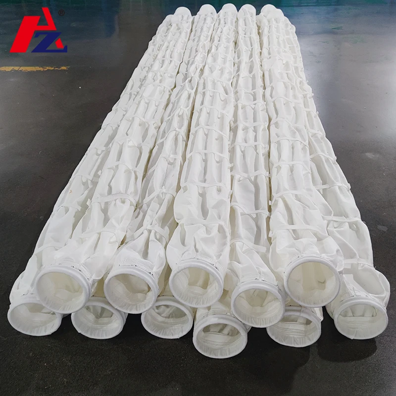 Ptfe Pleated Bag Filter Dust Collector Raw Material For Air Pollution Dusting Systems