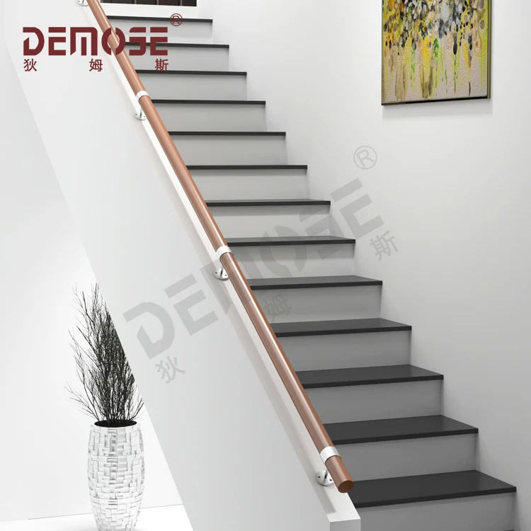 demose stainless steel wall mounted on wall handrail