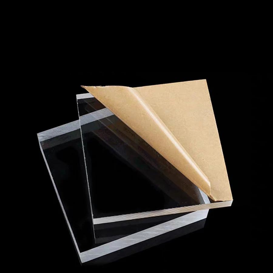 Custom laser cutting service, high transparent plastic sheet acrylic sheet custom. CNC machining can be carved