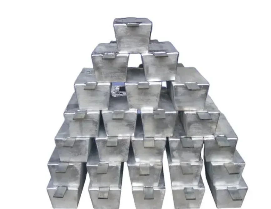 Aluminium Metal Ingot Aluminum Material A7 A8 A9 Metal Ingots 99.7% 99.8% 99.9% Aluminum Ingot