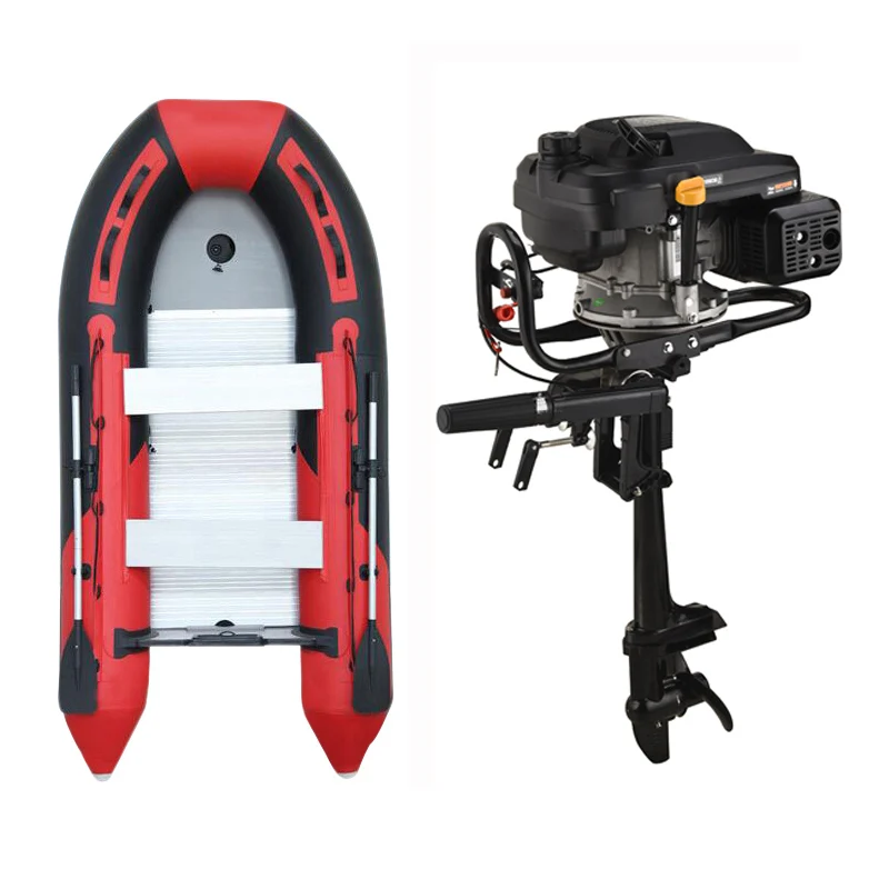 customized pvc inflatable fishing boat