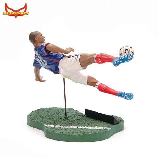 OEM&ODM customized action figure maker soccer toy action figure sport figure