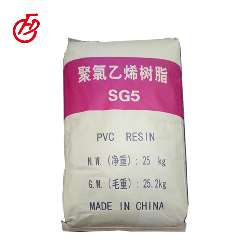 PVC Resin Price Powder Sg3 Sg5 Sg7 Sg8 Polyvinyl Chloride PVC Resin