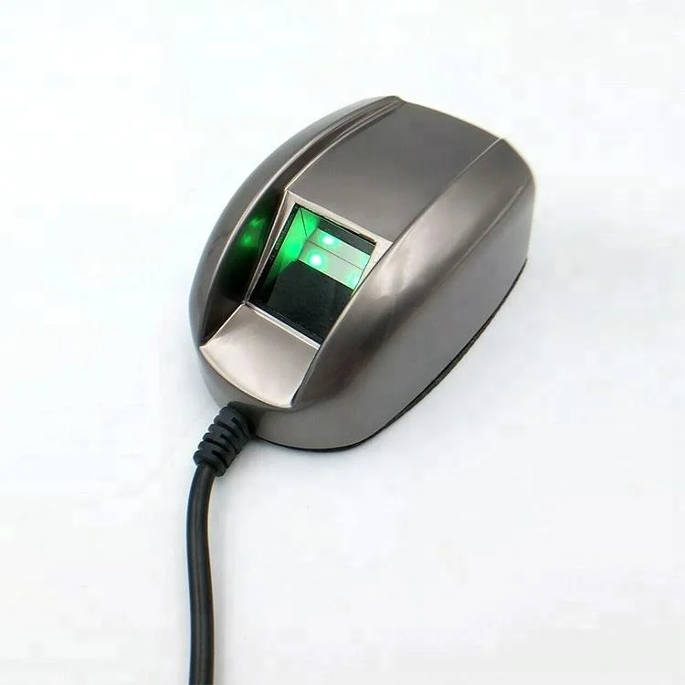 HFSecurity HF4000 Портативный биометрический Micro USB считыватель отпечатков