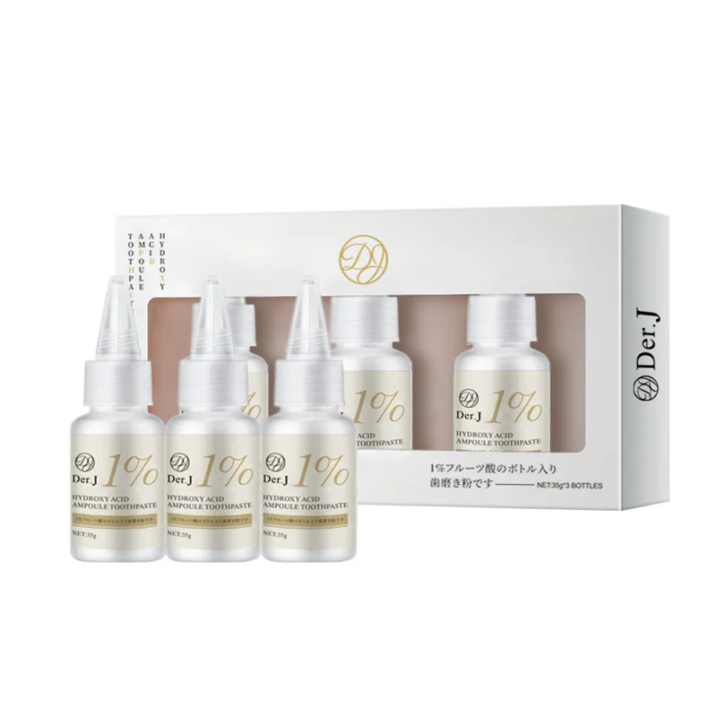 Трансграничная Внешняя торговля Der.J, зубная паста из тартаровой кислоты, зубная паста для полости рта, ярко-белые зубы