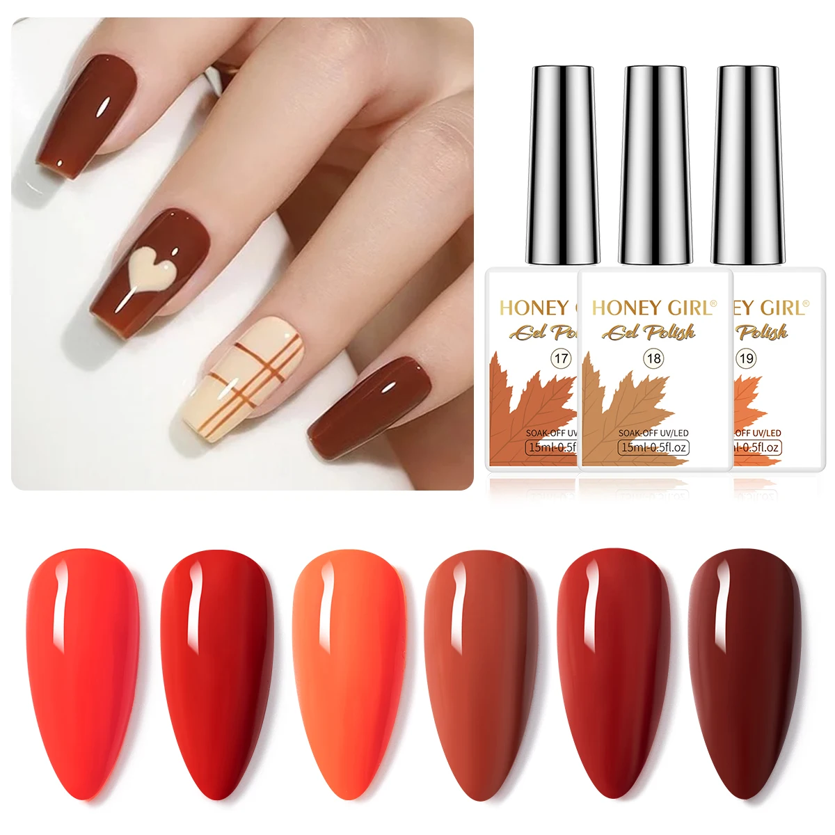 Newest Series Nail Gel Polish Gift Set Odorless 48 Bottles Autumn Winter High Pigment Semi Permanent Resin Nail Gel Varnish