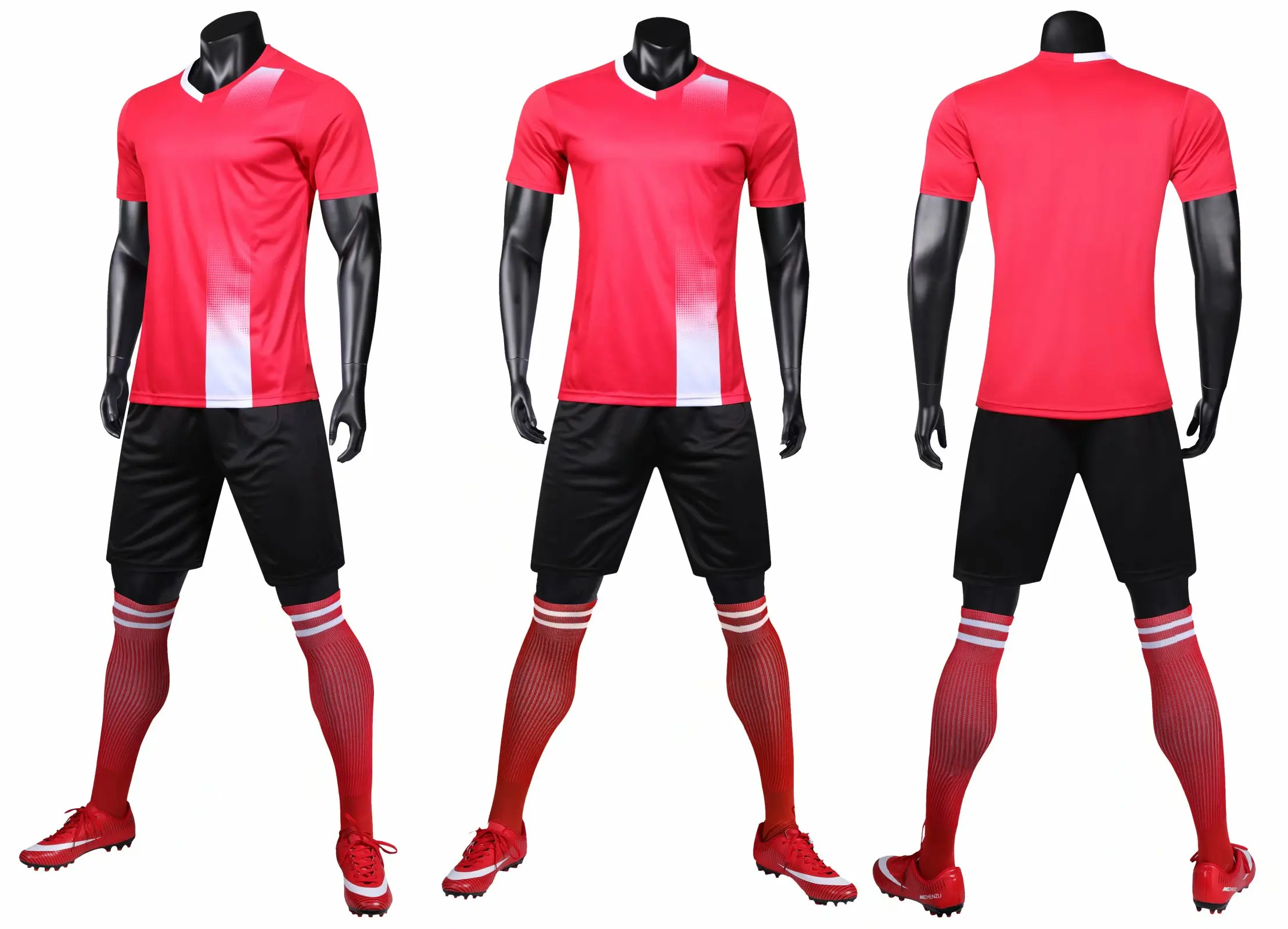 shirt maker boca juniors football jersey with BOM/One-stop service