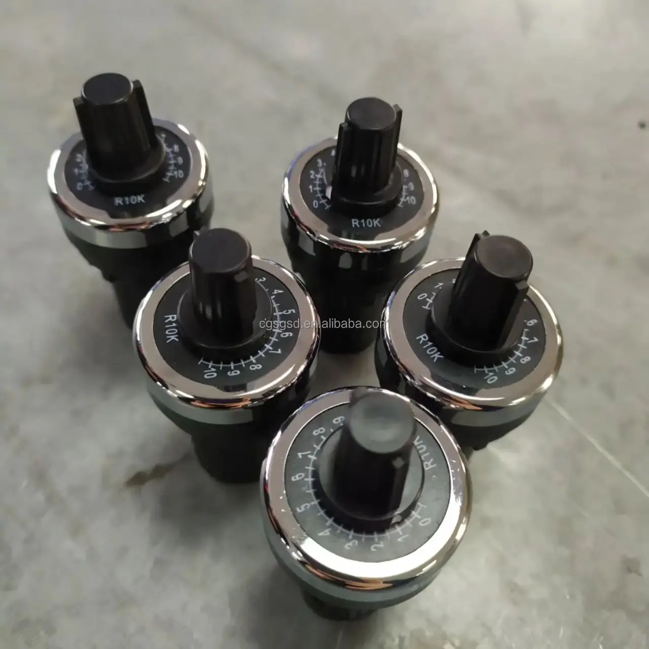 High Precision Potentiometer 12mm 20mm Diameter