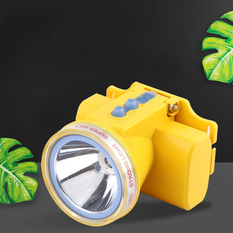 Low Price Rechargeable Headlamp Diving Strong Torch Outdoor Waterproof Fishing Camping Emergency ABS High Power LED Headlamp