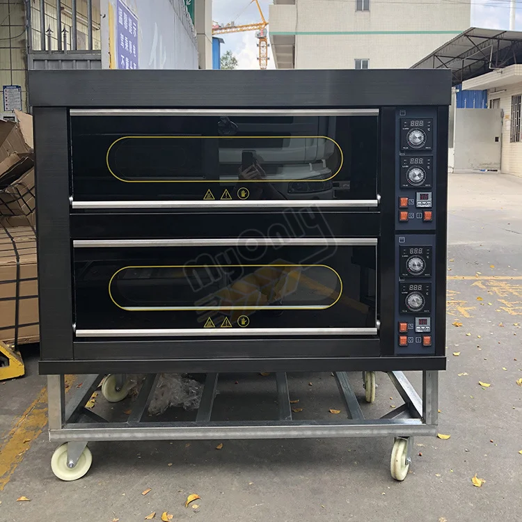 Horno De Pan Para Panaderia Industrial Confectionery Pizza Pastry Manufacturer Gas Cake Oven for Bakery