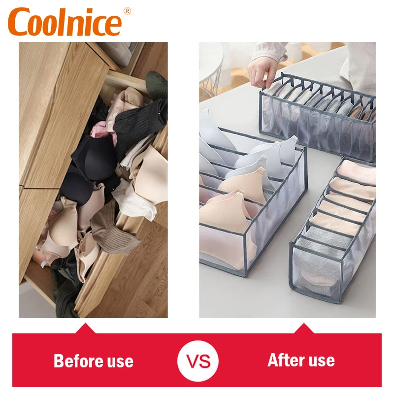 Новое поступление, сумка для хранения нижнего белья, органайзер, ящик-органайзер, разделитель