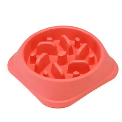 LIHONG Original IQ Training Treat Dispensing Round Interactive Dog Bowls Eat Slow Feeder Pad Licking bowls for pets