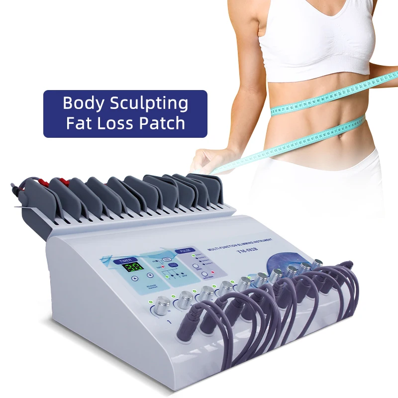 Professional EMS Body Fitness Electro Stimulation Machine /Far Infrared Muscle Stimulator