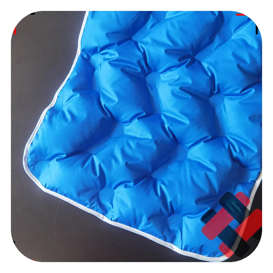 double layer two tone polyester pongee channel fabric for down jacket