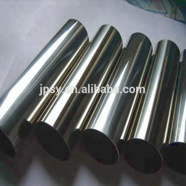 JIS SUS 201 Welded Stainless Steel Tubes for decorative