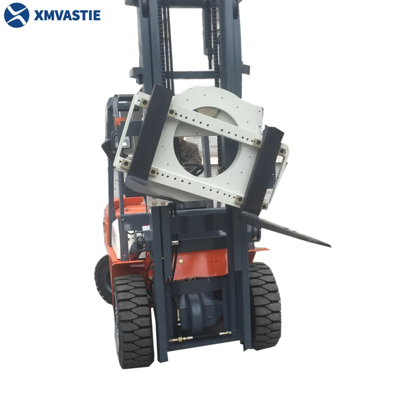 Heavy Duty Forklift Hydraulic attachment Rotator for shipping container conveyor industrial transportation