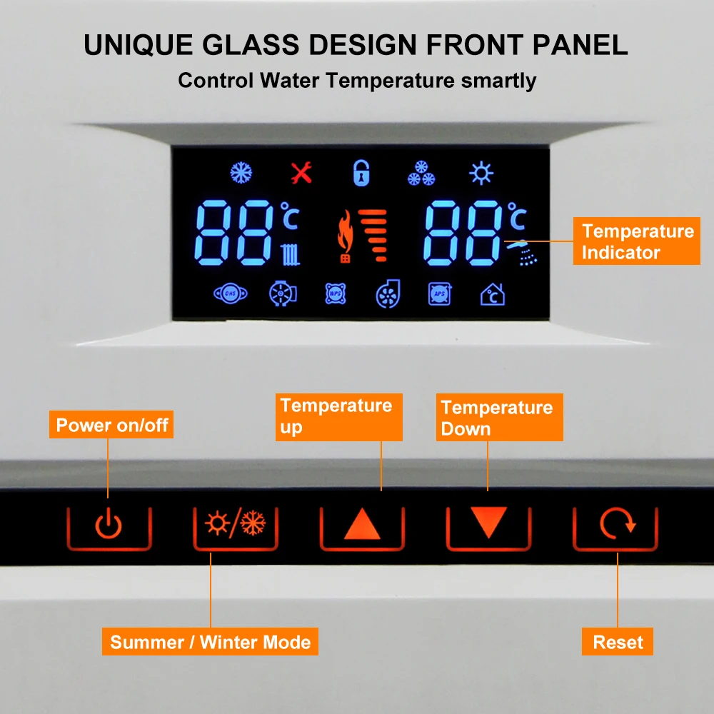 Neptune series Kombi house wall mounted Water heater heating gas boiler