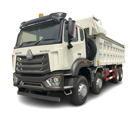 HOwo sino 7 60 Ton 8x 4 12 tires  Howo WP 400 Horsepower Dump Truck For Sale