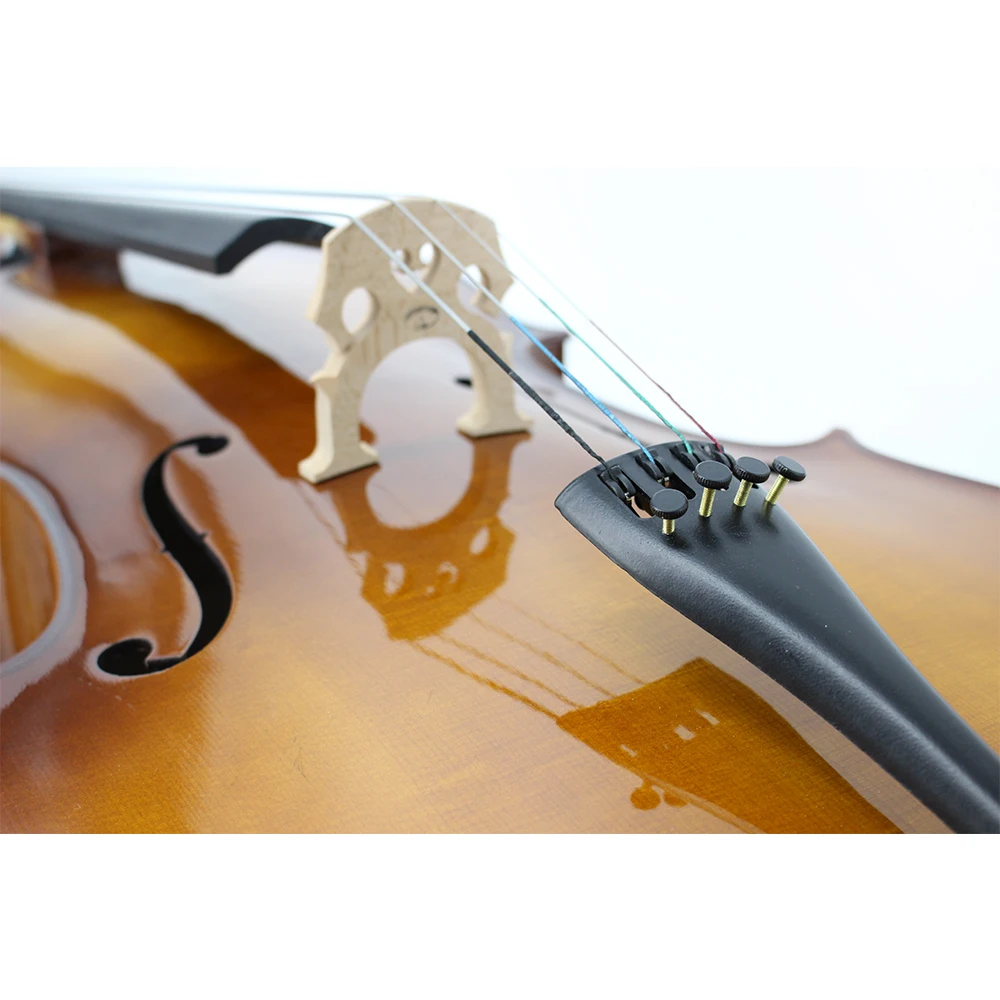Factory Price  High Quality  Professional 4/4  High-gloss Handmade  Spruce  Cello Teaching Recommended