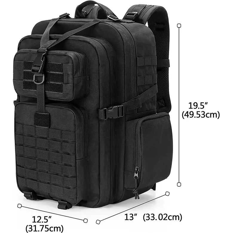 Emergency Medical Tools Bags Backpack Molle Assault Pack For Hiking Trekking Camping