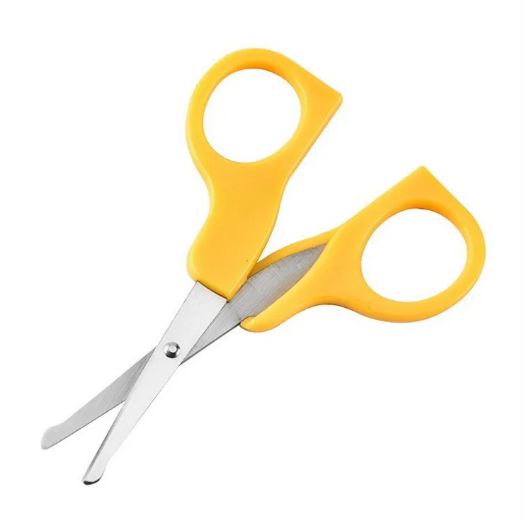 Wholesale Professional Grooming Scissors Paper Cutting Stainless Steel Student Stationery Scissors