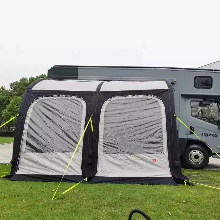 Outdoor Motorhome Campervan Inflatable Drive Away Air Awnings