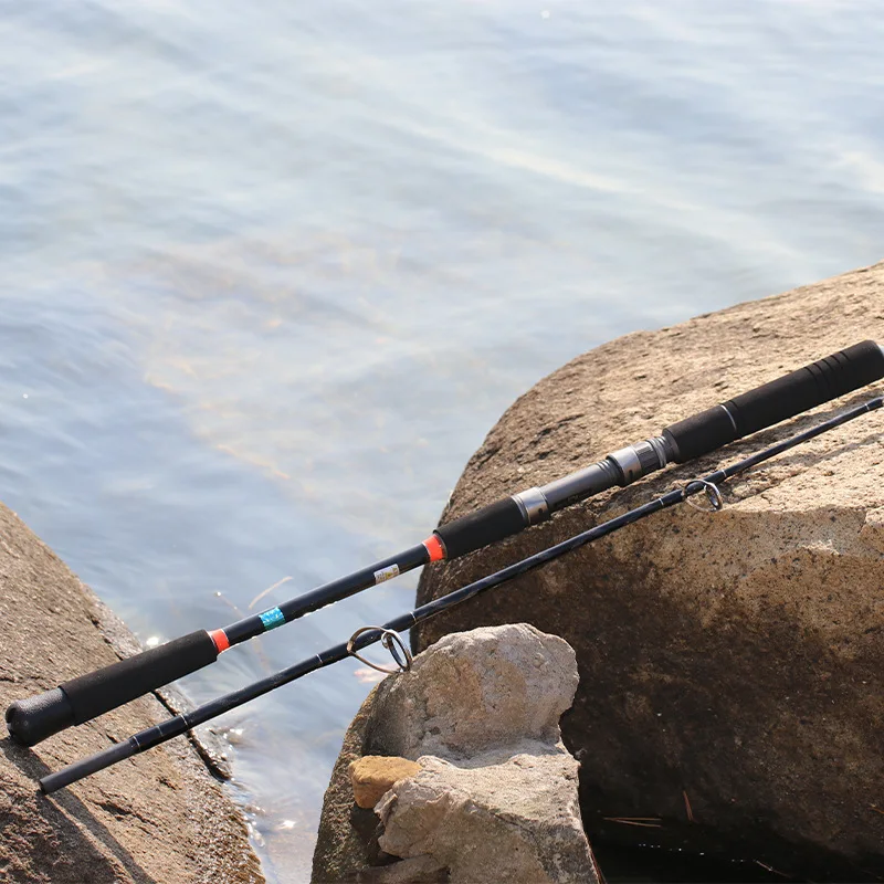NEW 1.5 Section 1.68m 1.8m Spinning Fishing Rod For Long Casting  boat jigging Rods