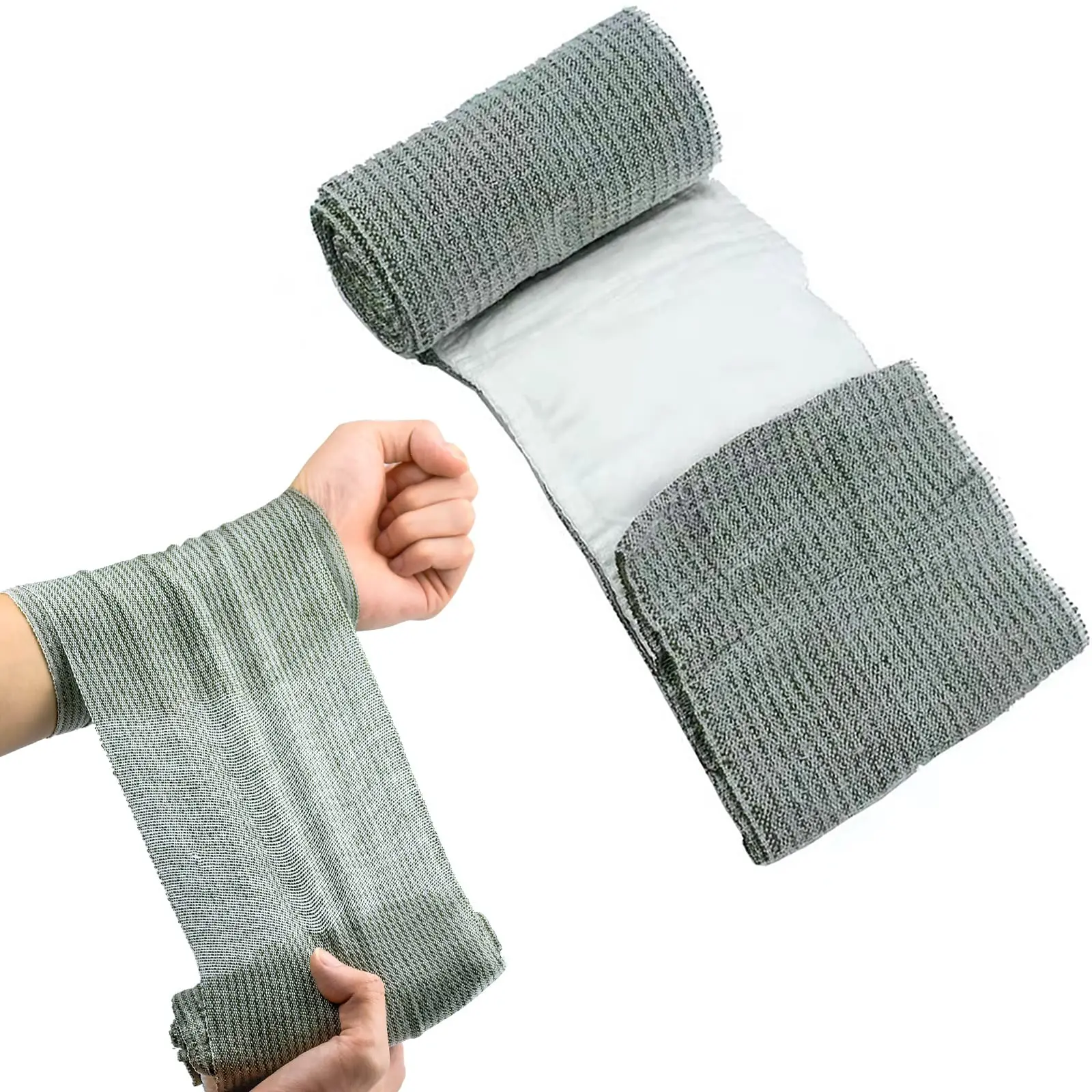 Manufacturer hot sale israeli compression emergency first aid hemostatic bandage and emergency elastic trauma israeli bandage