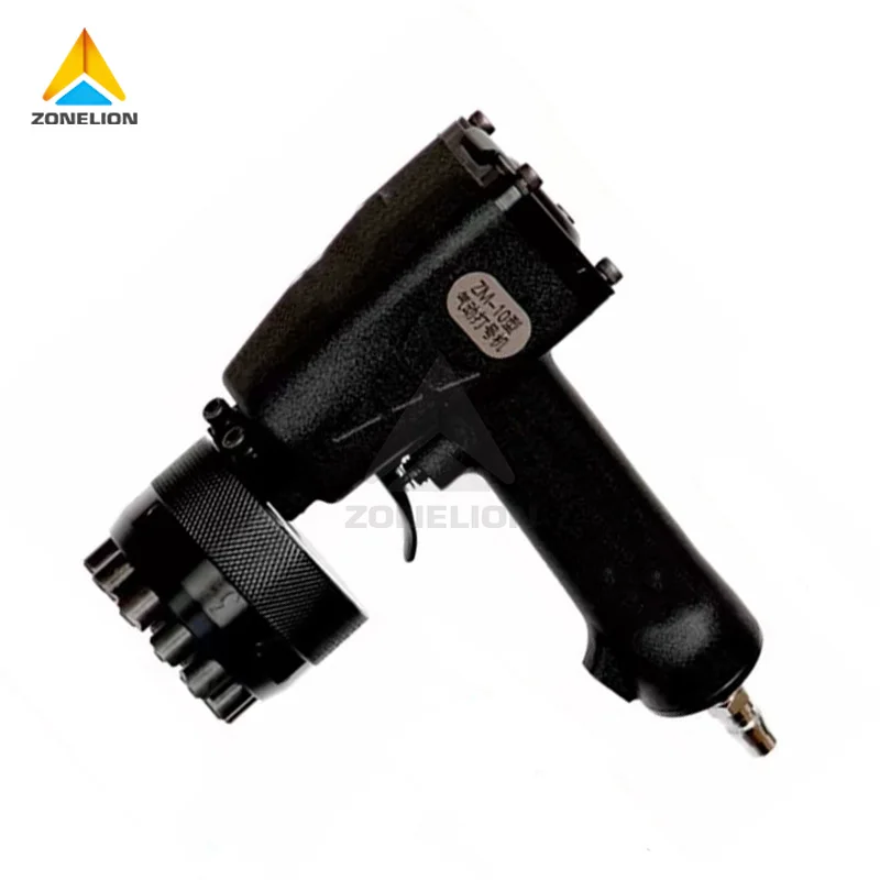 Pneumatic Knock Power Tools Steel Stamp Letter Air Stamper Metal Plastic Surface Marking Digital Alphabet Optional hot printer