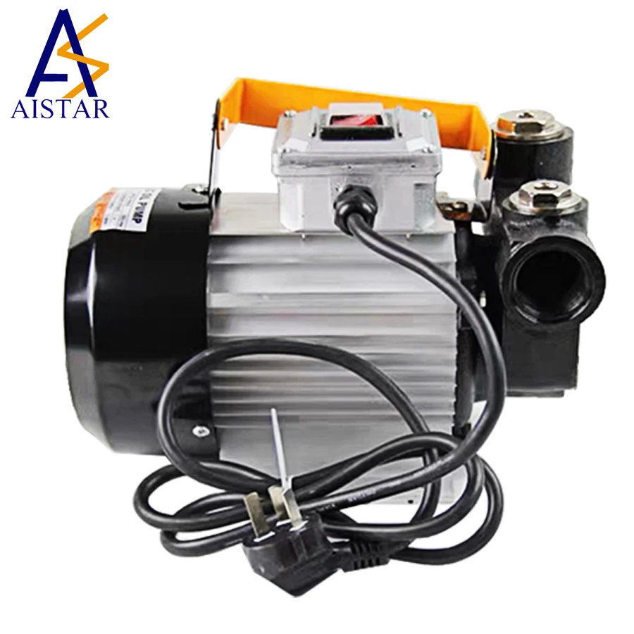 Factory Price for Aistar Fuel Station AC220V / 550W  Fuel Transfer Pump with Flow Rate 50L/min