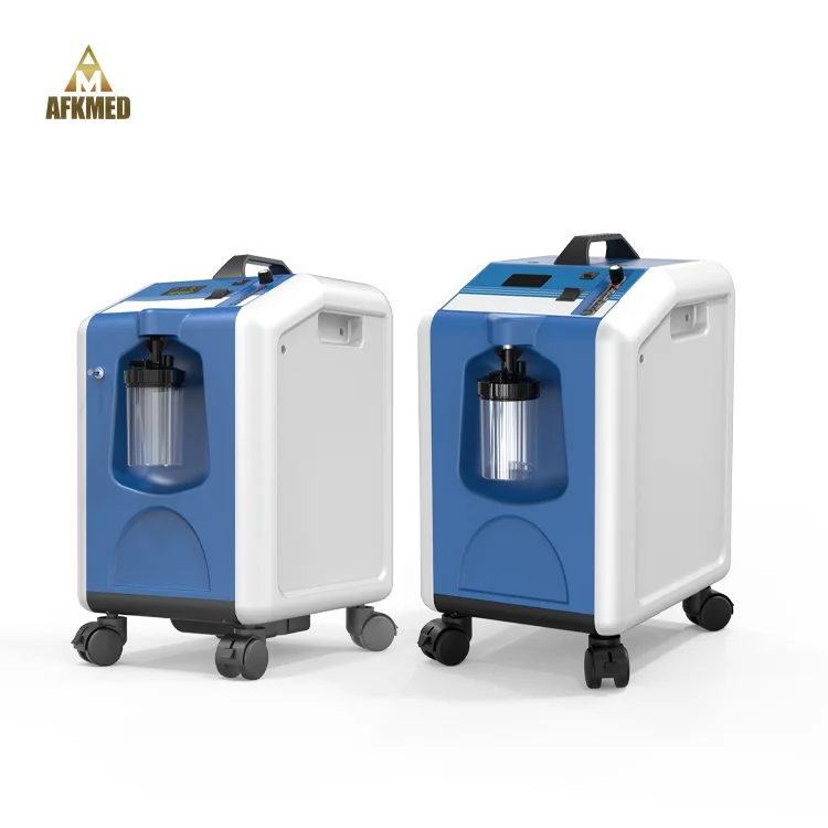 5L High Flow hospital grade oxygen generator Machine  Oxygen Generator With Alarm System Oxygen Machine