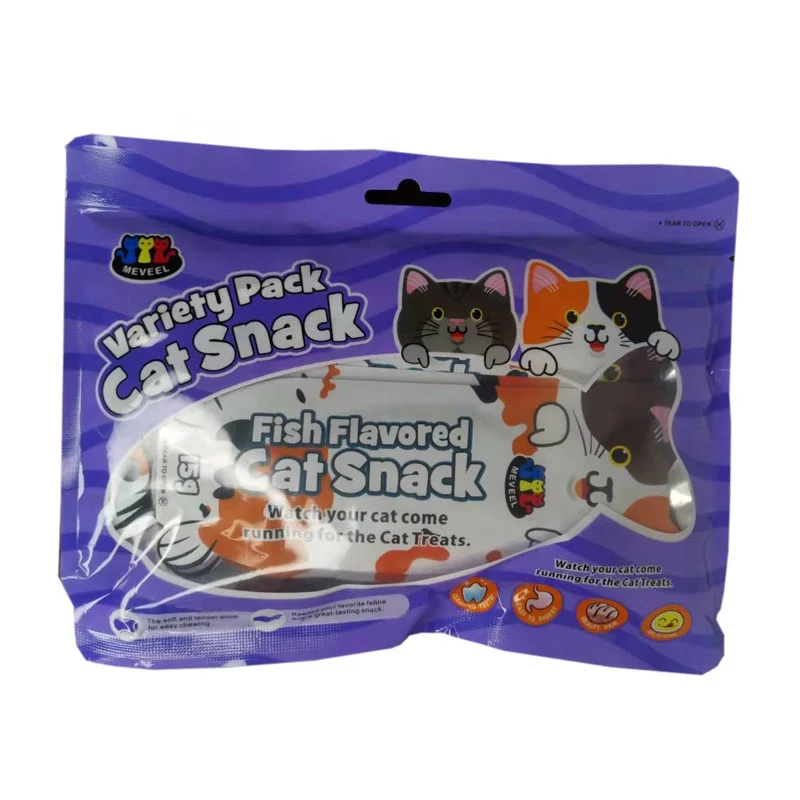 Amazon hot sale New cat treat chicken beef stick pet grinding food