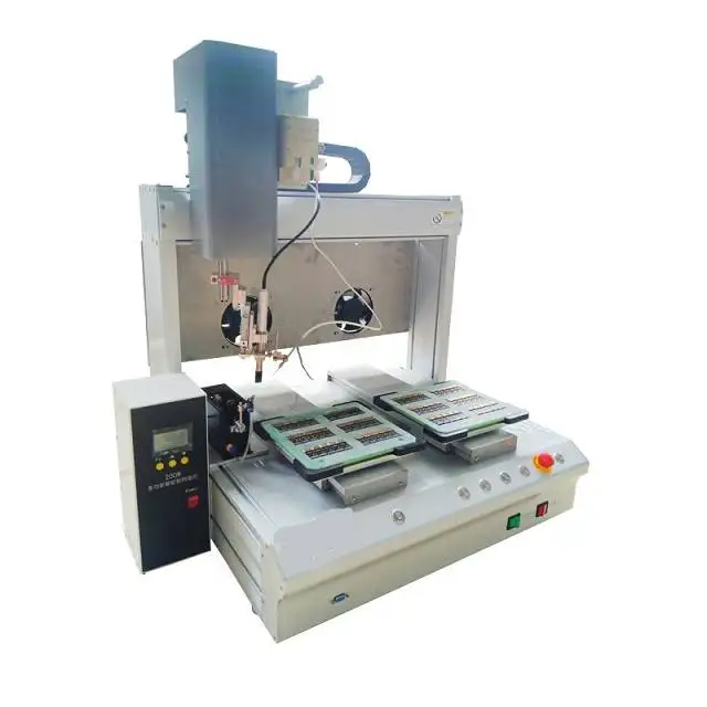 Hot Sale Lead Free Dip Mini Wave Soldering Machine Smd Soldering Machine Automatic Pcb Soldering Machine