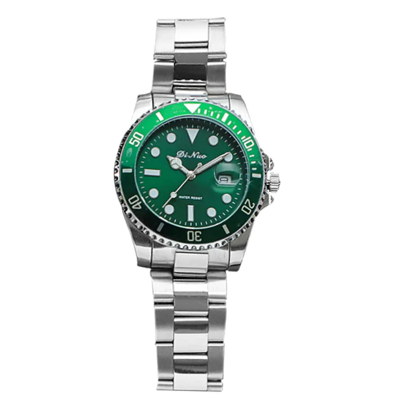 A+ Quality Adjustable Strap Luxury Night Vision 904L Stainless Steel Sapphire Glass Automatic Sub Watches