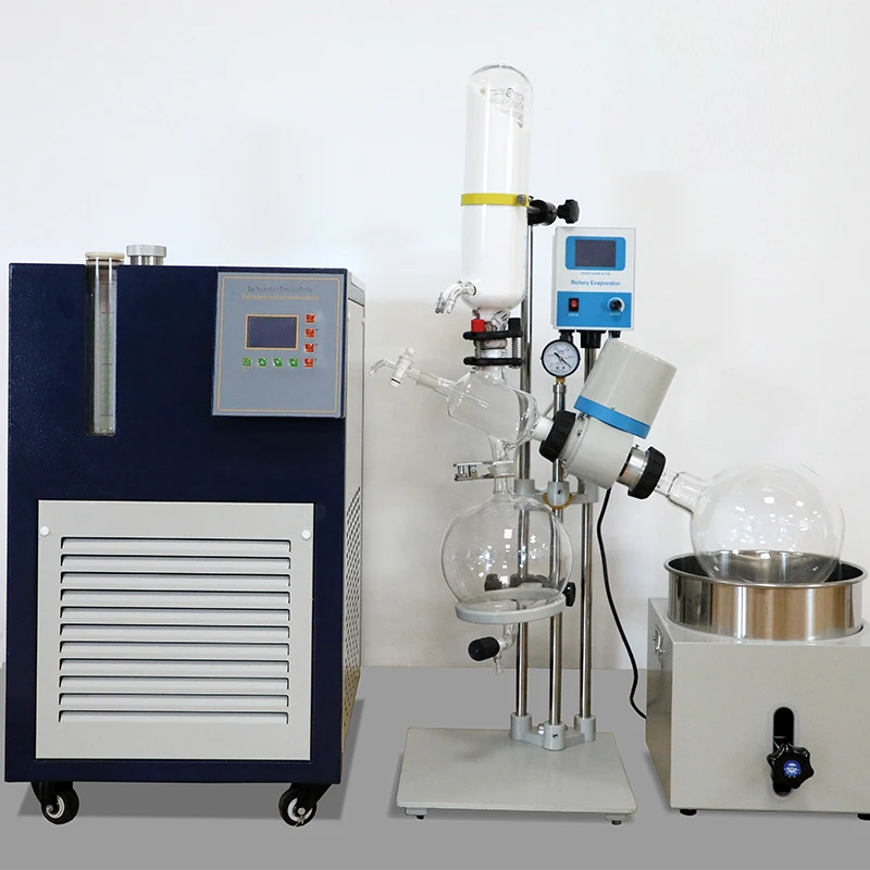 10l 20l 50l chemical laboratories distillation equipment rotovapor extraction rotary evaporator