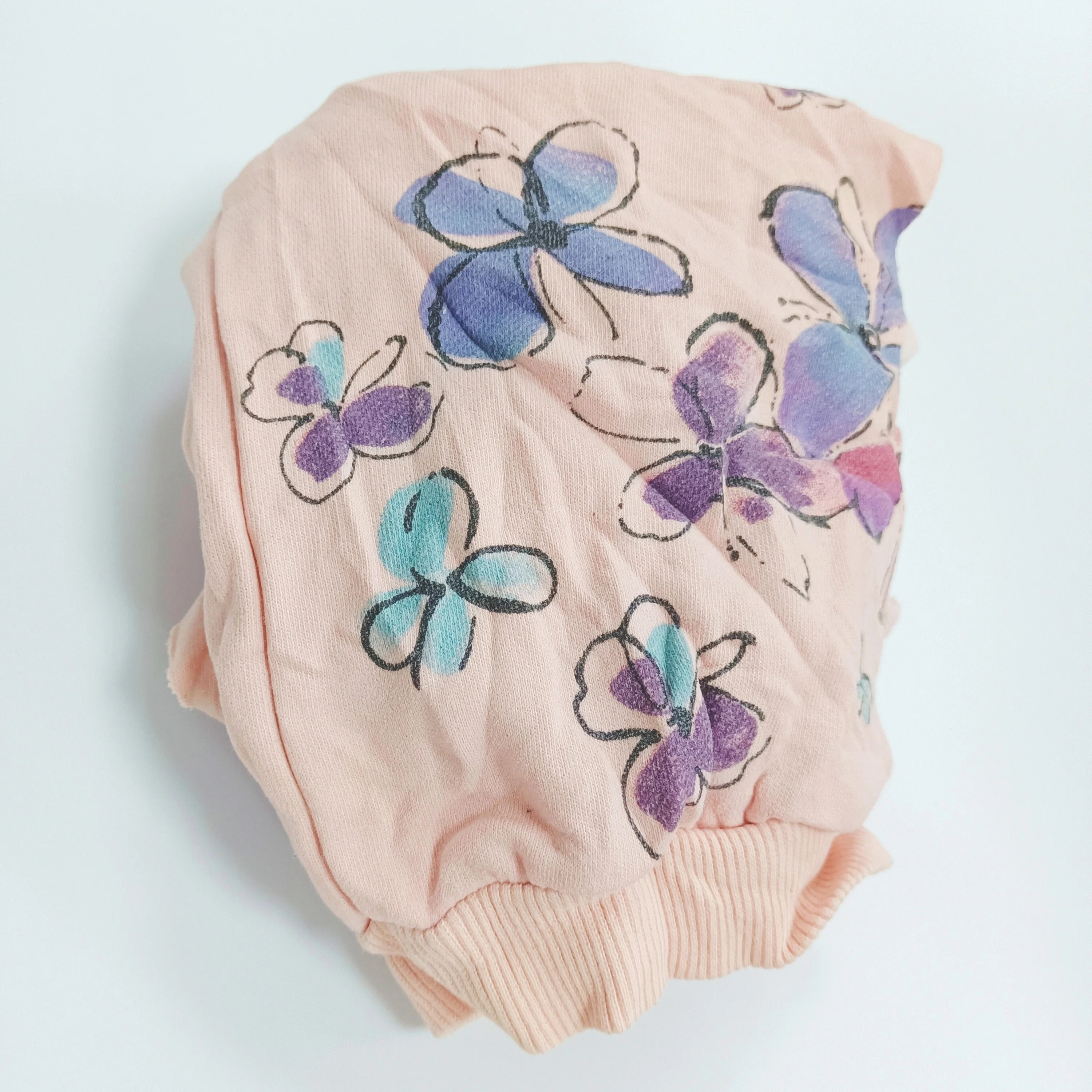 10 кг упаковочная Промышленная переработка чистящие тряпки светлый цвет смешанные использованные футболки