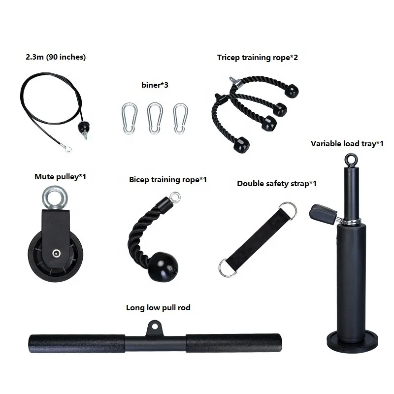 League-Sport Fitness Equipment Home High Drop down Training Bird Wire Rope Pulley