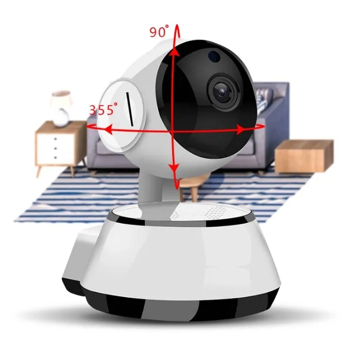 V380 P2P Wireless camera 720P mini cctv camera wifi