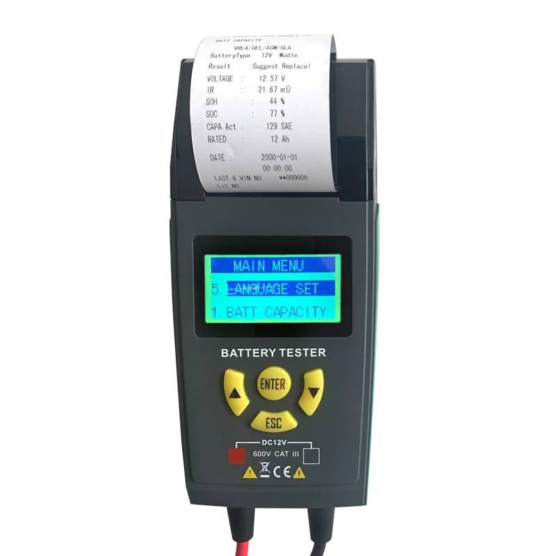  DEMUDA 12v 24v lcd цифровой Профессиональный Мощный комплексный анализатор тестер