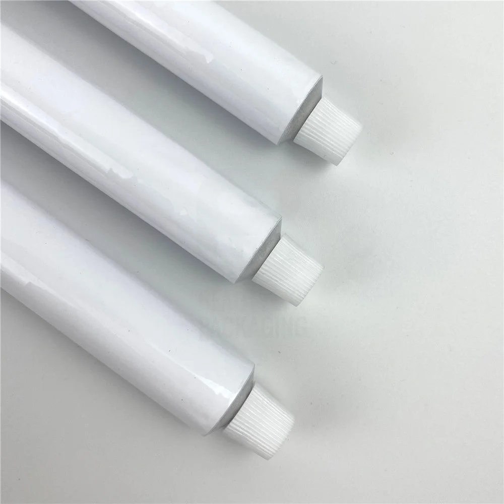 15ml 20ml 25ml 30ml pharmaceutical Squeeze Collapsible Aluminum tubes