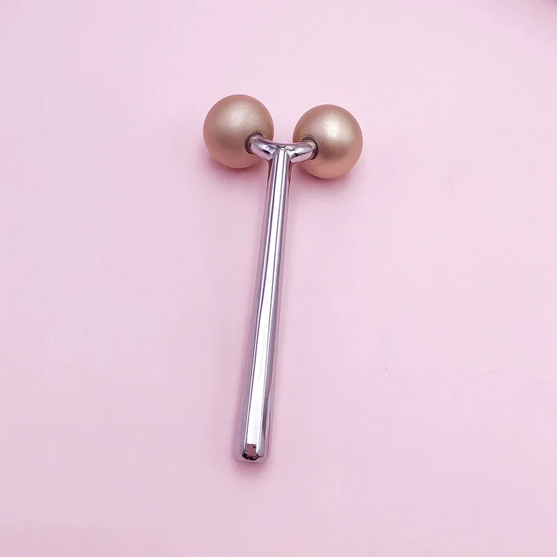 3D Roller Facial Ball Massager Lifting Beauty Products Face Wrinkle Anti-aging 360 Rotate Y Shape Facial Massager Face Roller