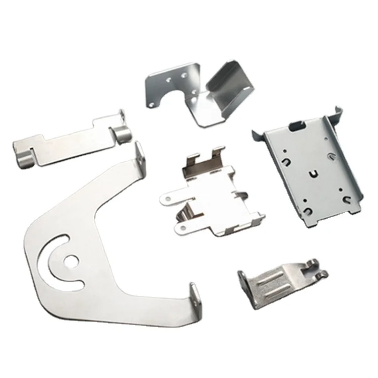 OEM Custom Sheet Metal Stamping Service Steel Aluminum Spare Parts Laser Cutting Punching Bending Welding Pressing Direct Vendor