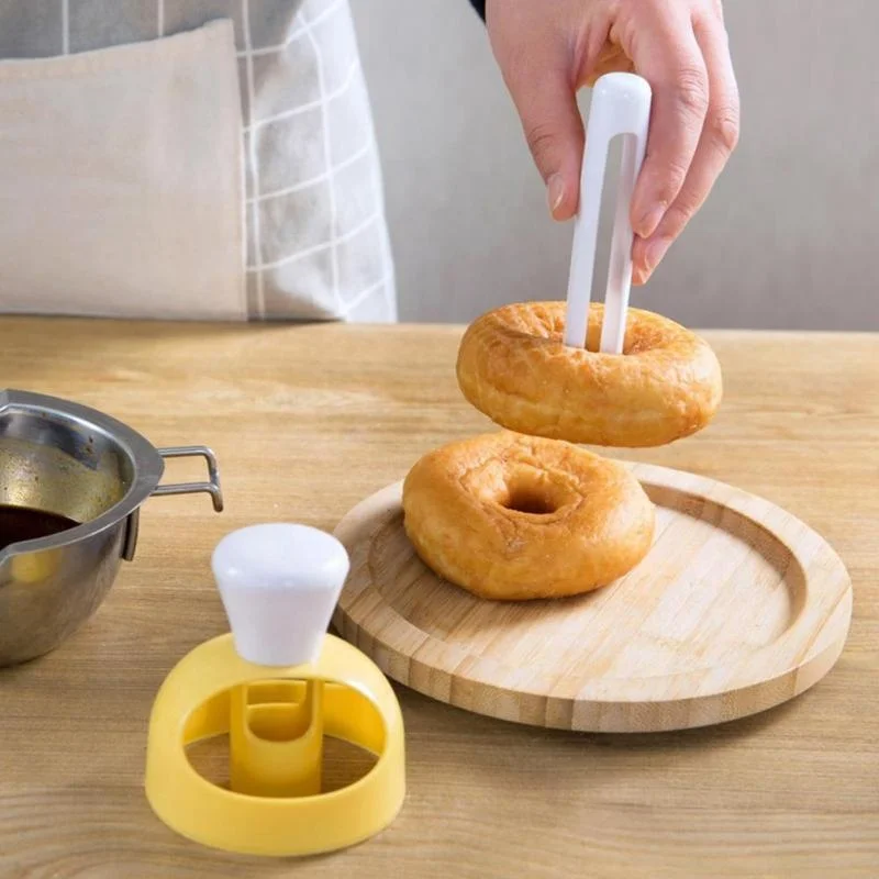 
Food Grade Biscuit donut mold donuts DIY Baking Tool kitchen Accessories Pastry Cakes Ware Cutter Food Desserts Maker 