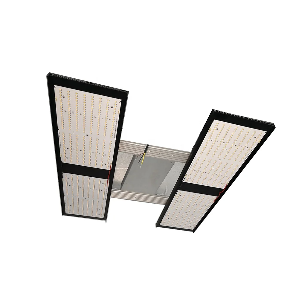 R2T 600W led grow light full spectrum Samsung LM301B quantum panel for indoor garden