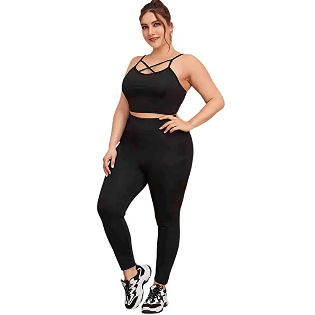 New Gym Fitness Clothing  Women Active Wear Plus Size Yoga Suit Gym Fitness Sets